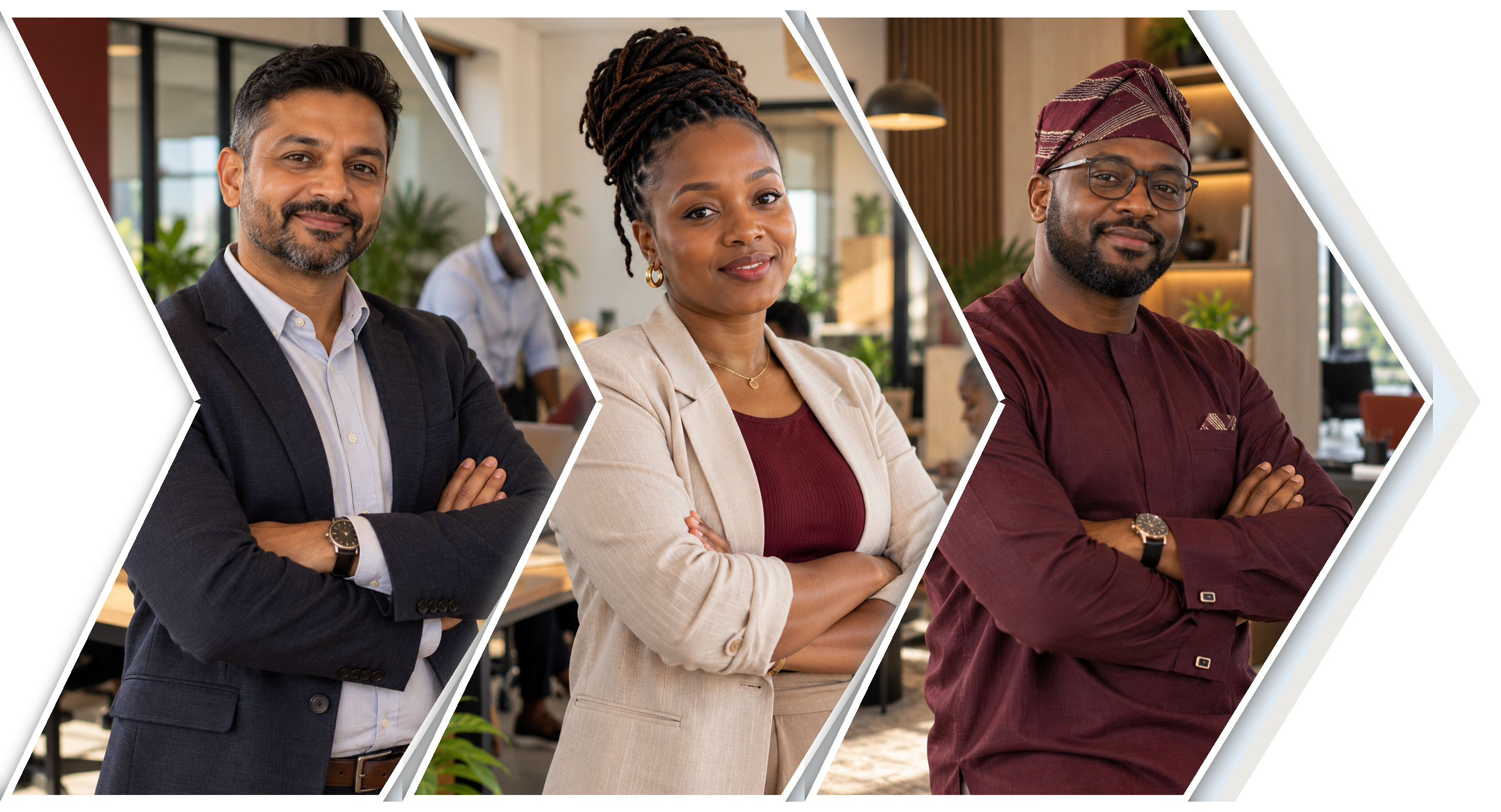 Verified African professionals in Lagos, Nairobi, and Accra across Rafikki's career marketplace